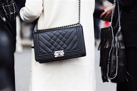 chanel boy bag signature|chanel boy bag price 2023.